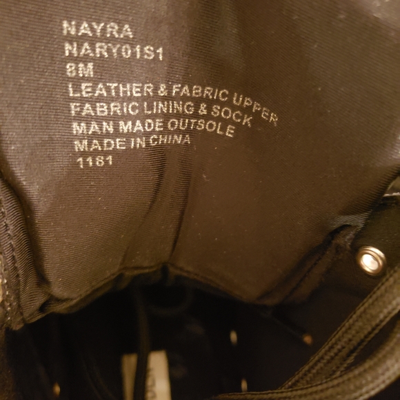 Steve Madden Combat Boots - Picture 5 of 9